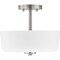 Progress Lighting Tobin Collection Two-Light 12-1/4" Semi-Flush Convertible P350137-009 - alternate 5